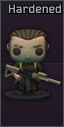 Hardened PMC figurine