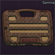 Secure container Gamma (Loui Peeton) 网格