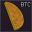 Right half of a Physical Bitcoin