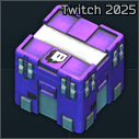 Twitch Winter 2025 case (Rare) 网格