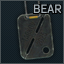 Dogtag BEAR