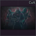 Cult poster