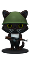 Hideout Cat figurine