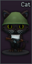 Hideout Cat figurine