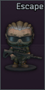 Escape figurine