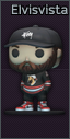 Elvisvista figurine