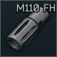 AR-10 Potomac Armory M110 7.62x51 flash hider