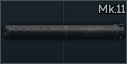AR-10 KAC SR-25/Mk.11 7.62x51 sound suppressor