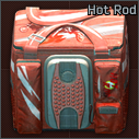 Hot Rod beverage cooler bag 网格