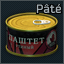 Can of duck pate
