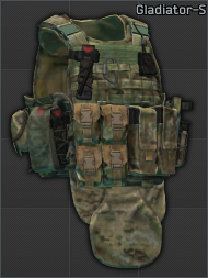 FORT Gladiator-S plate carrier (MultiCam)