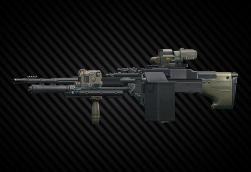 Mk 43 Mod 1 HHS-1 Tan