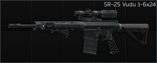 SR-25 Vudu 1-6x24