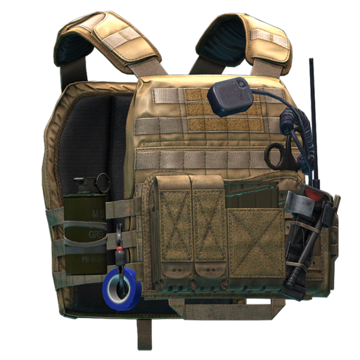 Tasmanian Tiger プレートキャリア MKIII (コヨーテブラウン