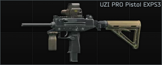 UZI PRO Pistol EXPS3-0
