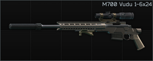 M700 Vudu 1-6x24