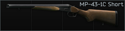 MP-43-1C Short