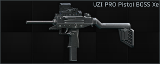 UZI PRO Pistol BOSS Xe