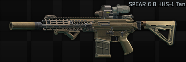 SPEAR 6.8 HHS-1 Tan