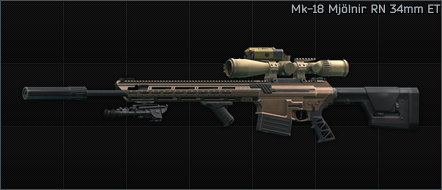 Mk-18 Mjölnir RN 34мм ET