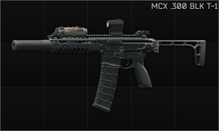 MCX .300 BLK T-1