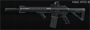 M4A1 XPS3-0