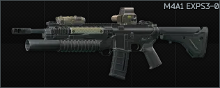 M4A1 EXPS3-0