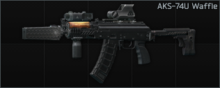 AKS-74U Waffle