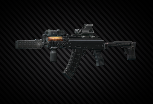 AKS-74U Waffle