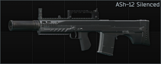 ASh-12 Silenced