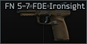 FN 5-7 FDE Мех. прицел
