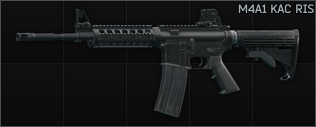 M4A1 KAC RIS