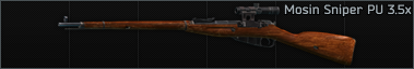 Mosin Sniper PU 3.5x