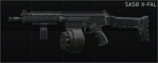 SA58 X-FAL