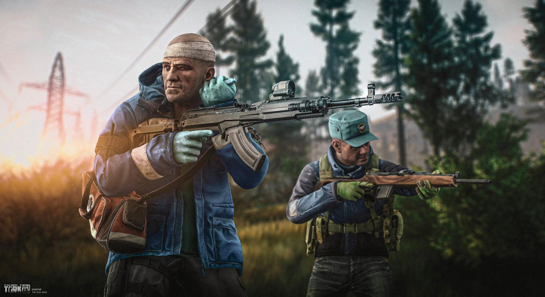 Escape From Tarkov Latest Update Fixes Scavs, Rogues, and Sanitar