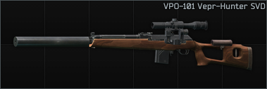 VPO-101 Vepr-Hunter SVD